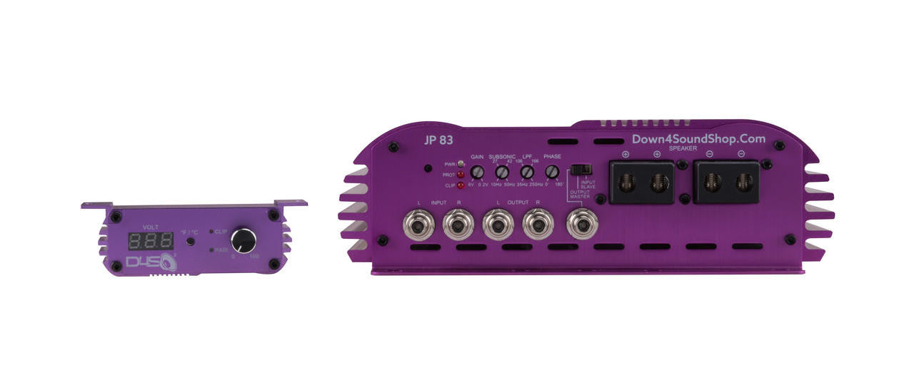 Down4Sound JP83 8300W RMS Amplifier