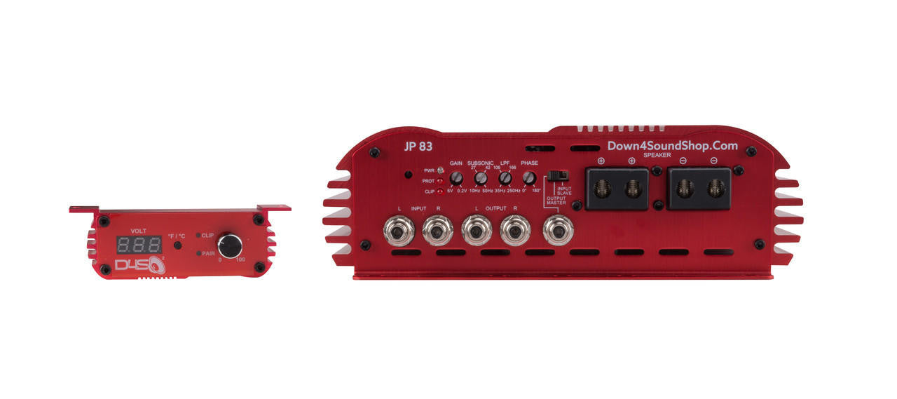 Down4Sound JP83 8300W RMS Amplifier