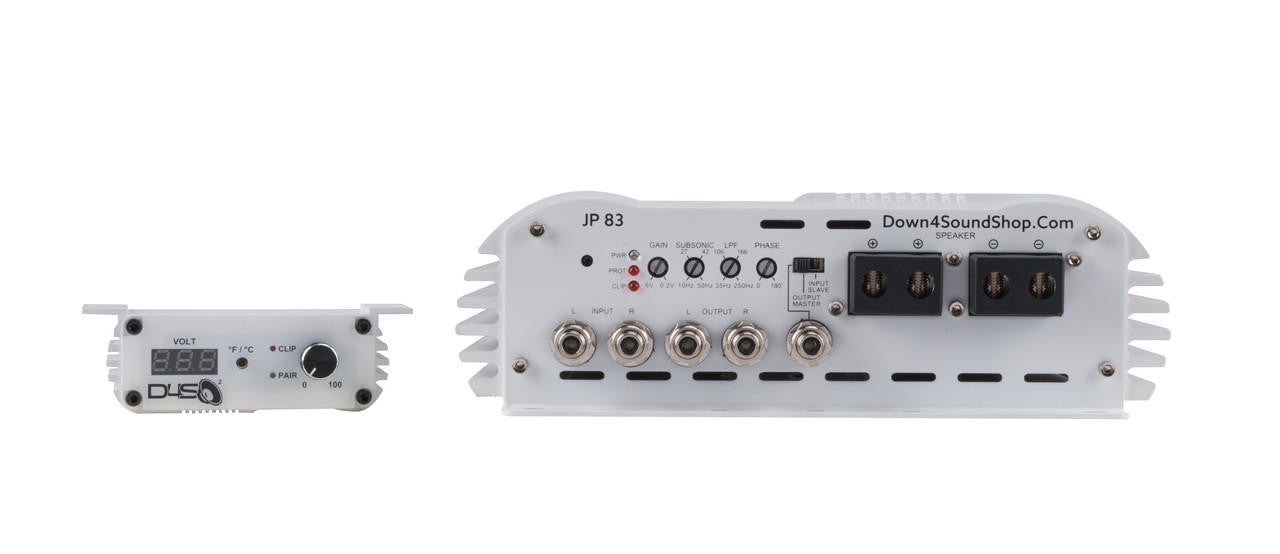 Down4Sound JP83 8300W RMS Amplifier