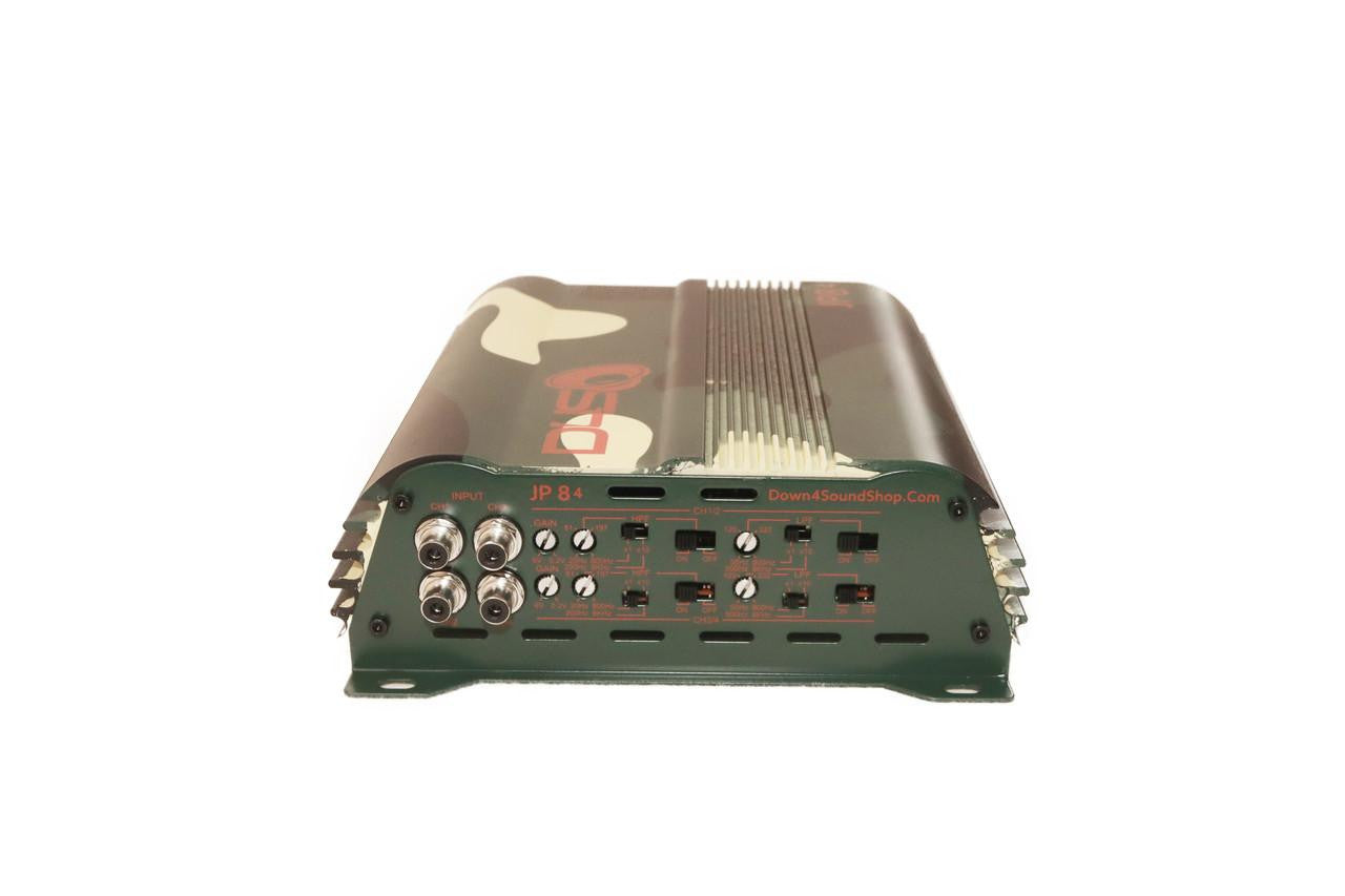 Down4Sound JP84 - 400W RMS 4 Channel Amplifier