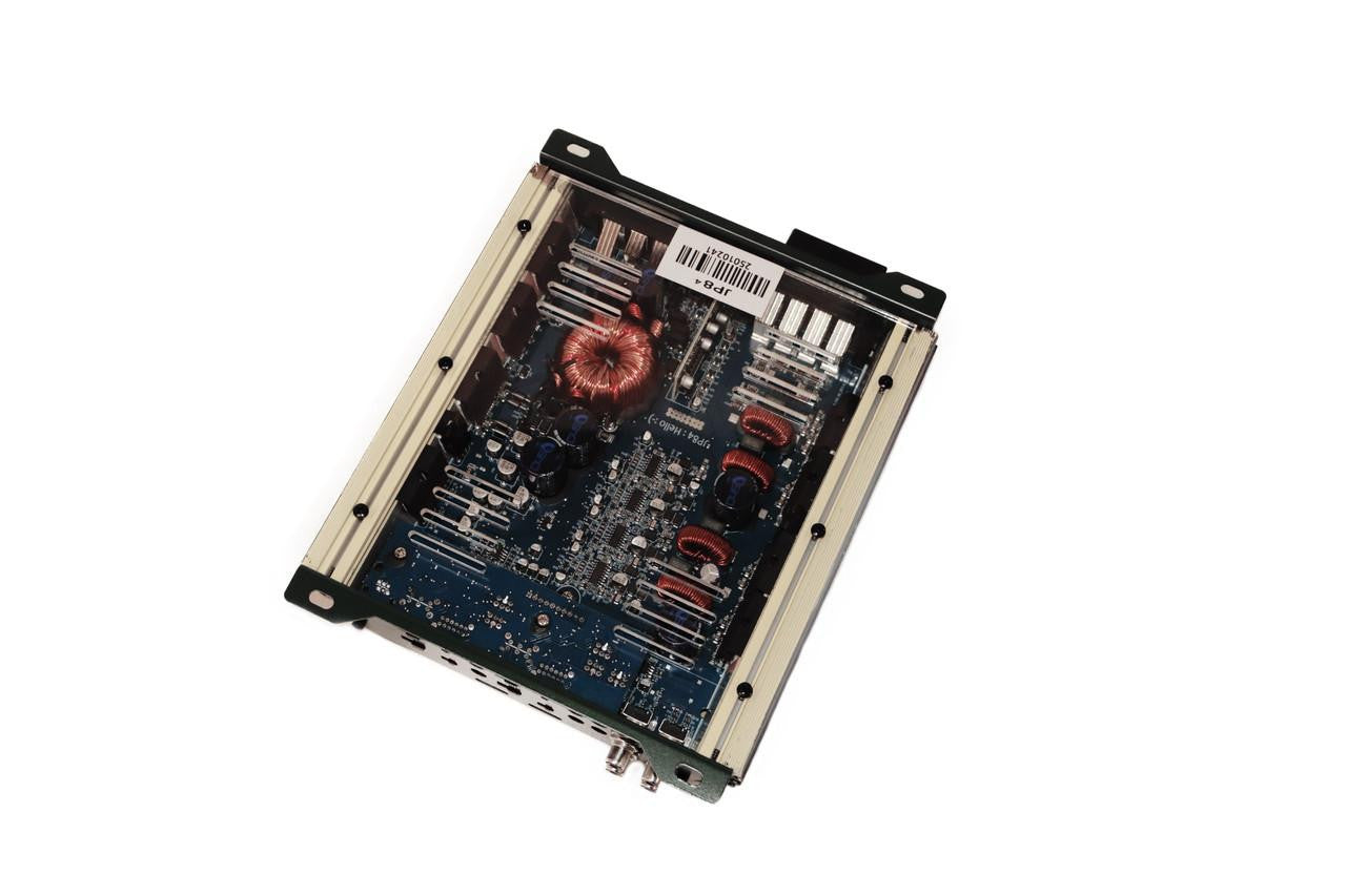 Down4Sound JP84 - 400W RMS 4 Channel Amplifier
