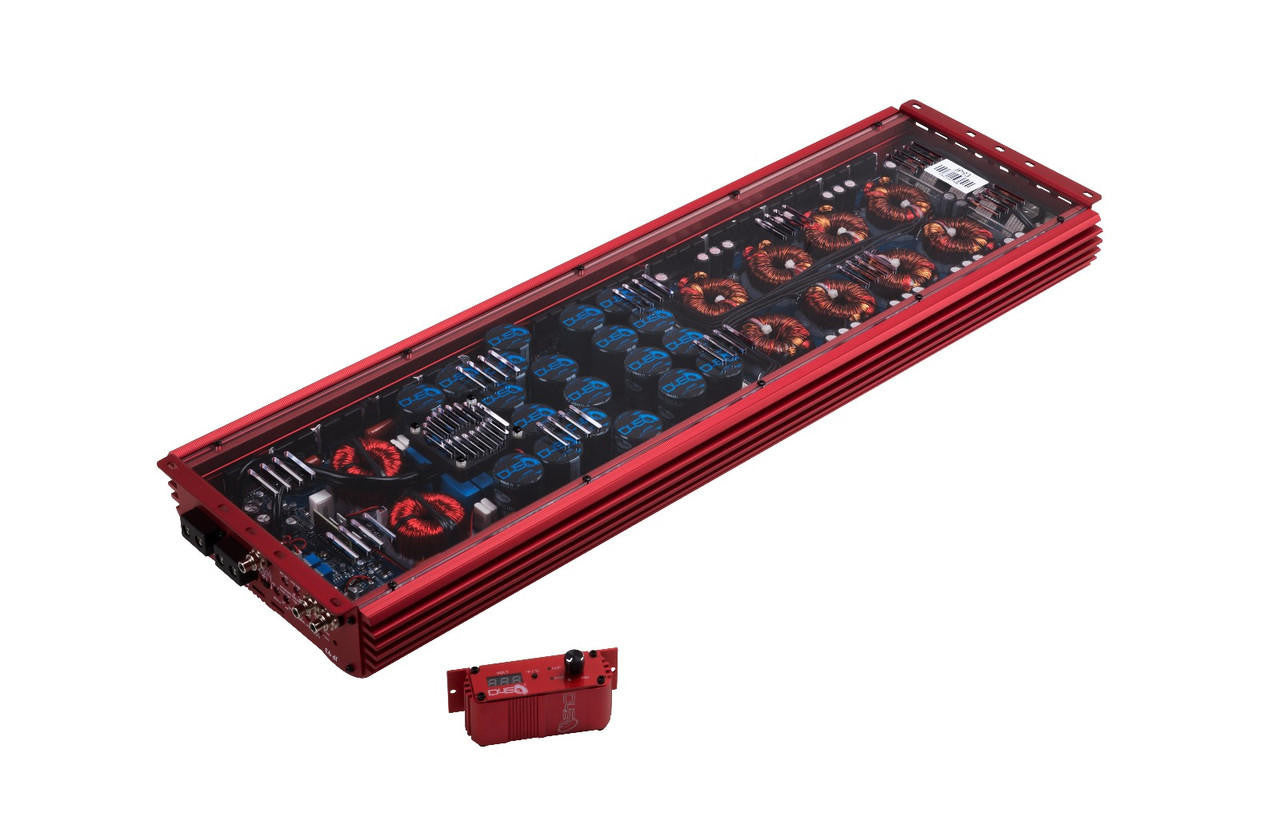 Down4Sound JP93 9300W RMS Amplifier