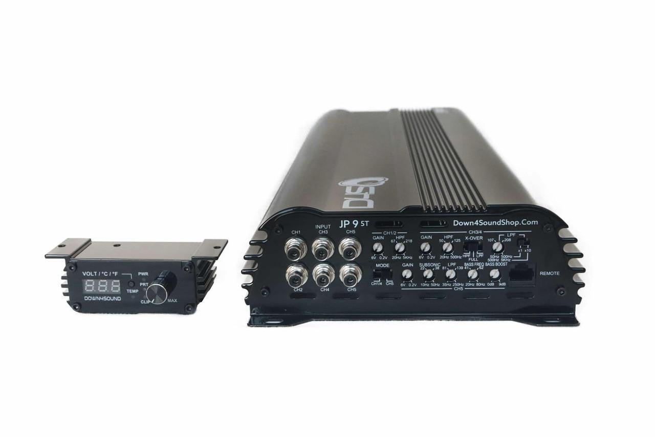 Down4Sound JP95T 1500W RMS 5 Channel Amplifier