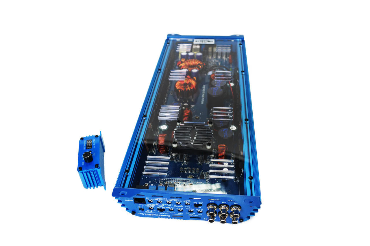 Down4Sound JP95T 1500W RMS 5 Channel Amplifier