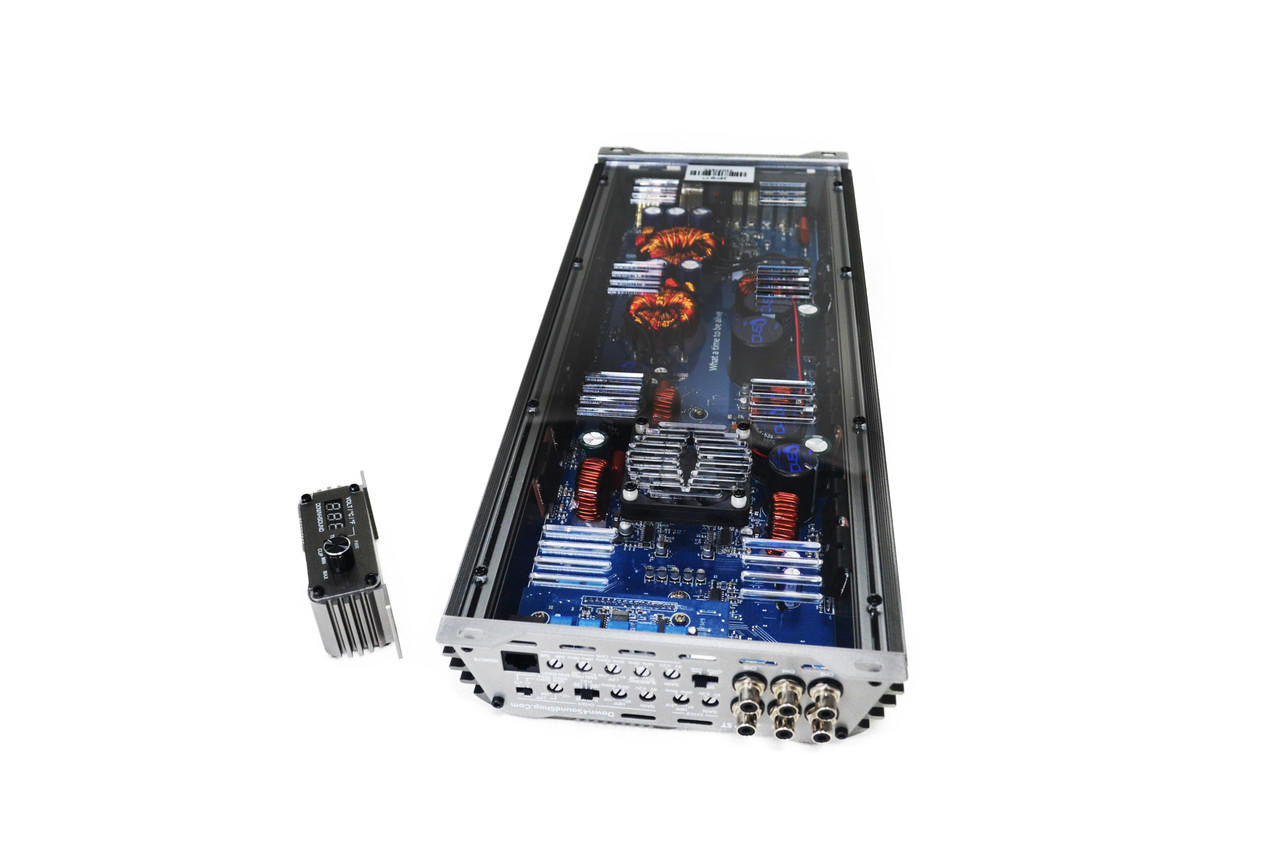 Down4Sound JP95T 1500W RMS 5 Channel Amplifier