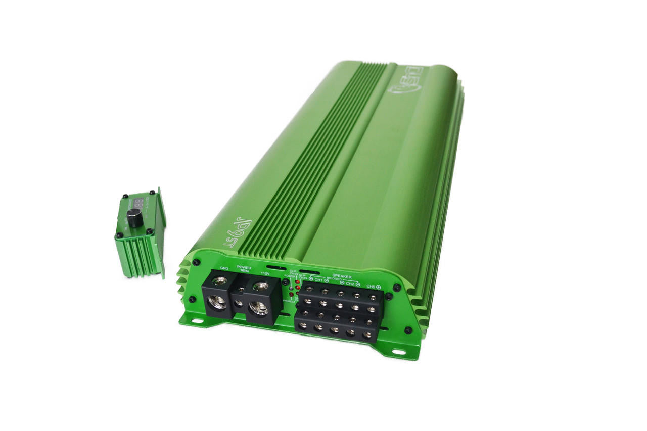 Down4Sound JP95T 1500W RMS 5 Channel Amplifier