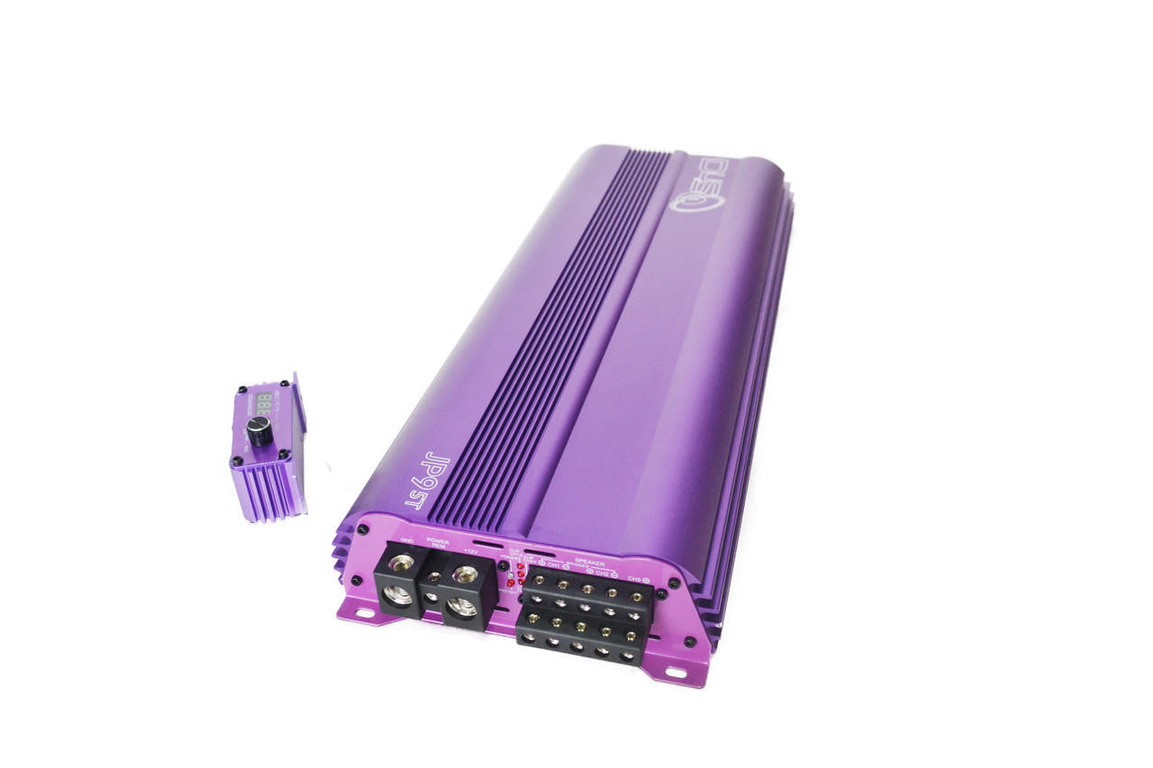 Down4Sound JP95T 1500W RMS 5 Channel Amplifier