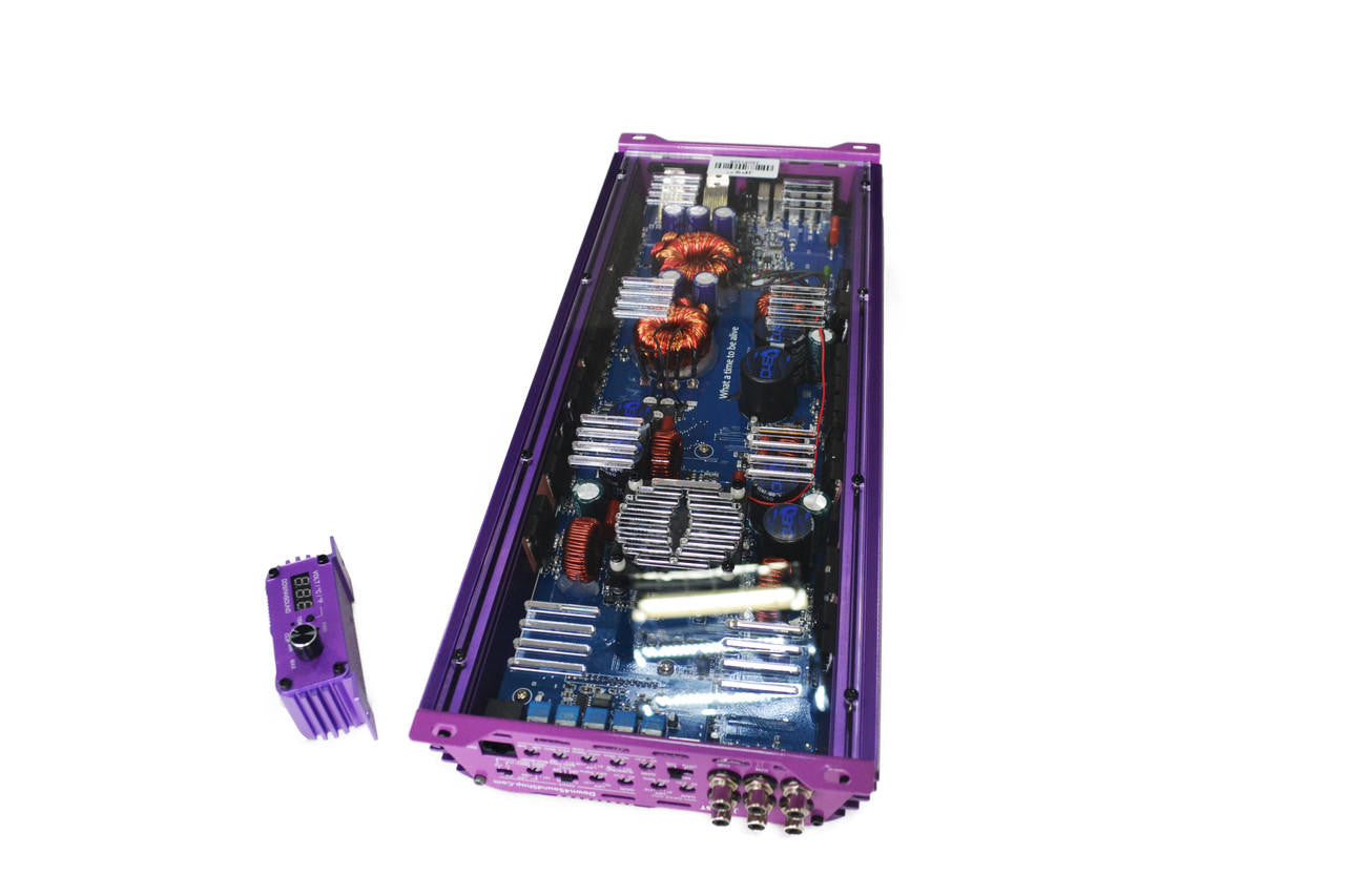 Down4Sound JP95T 1500W RMS 5 Channel Amplifier