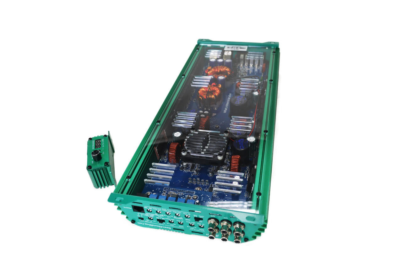 Down4Sound JP95T 1500W RMS 5 Channel Amplifier