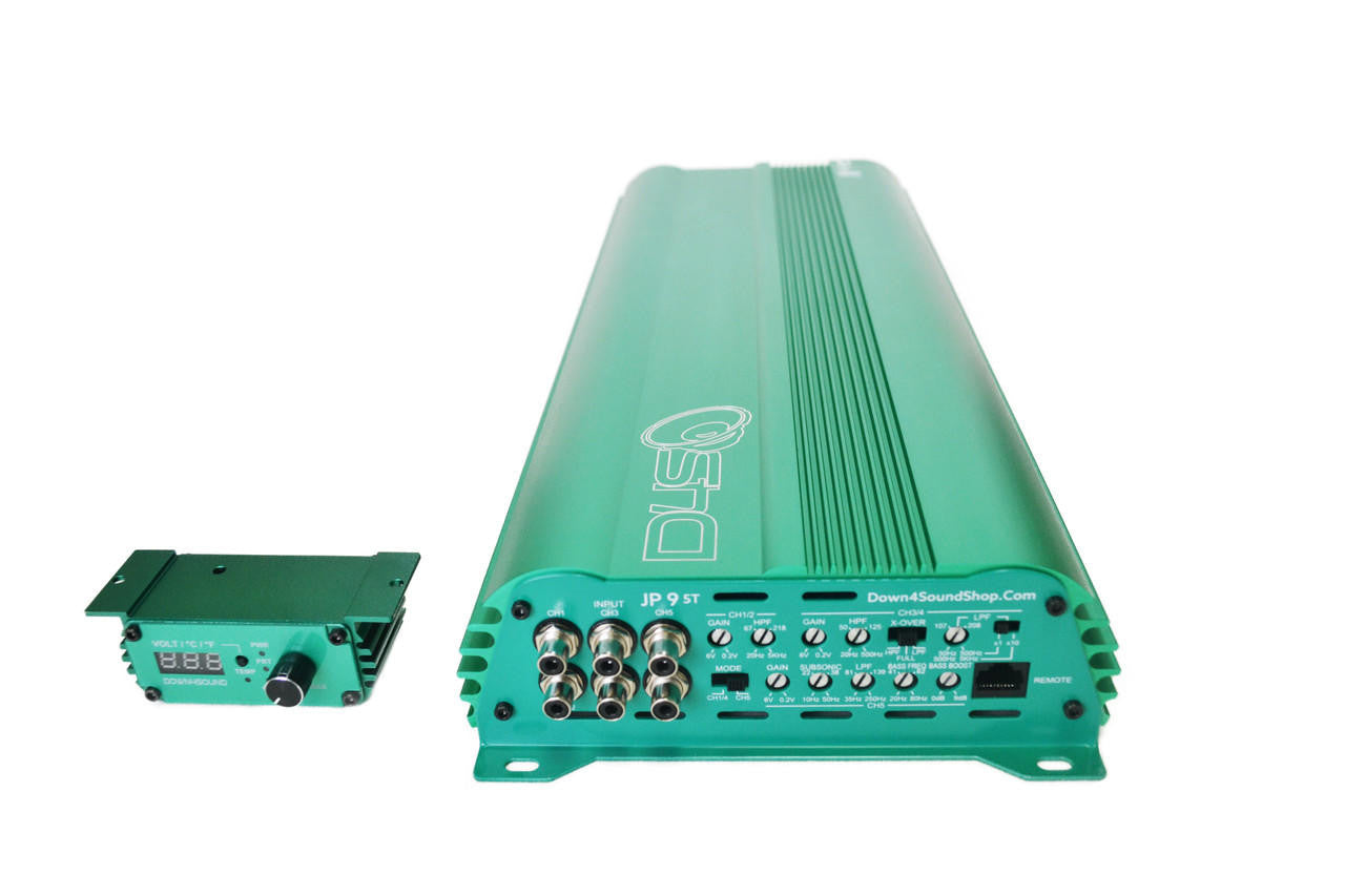 Down4Sound JP95T 1500W RMS 5 Channel Amplifier