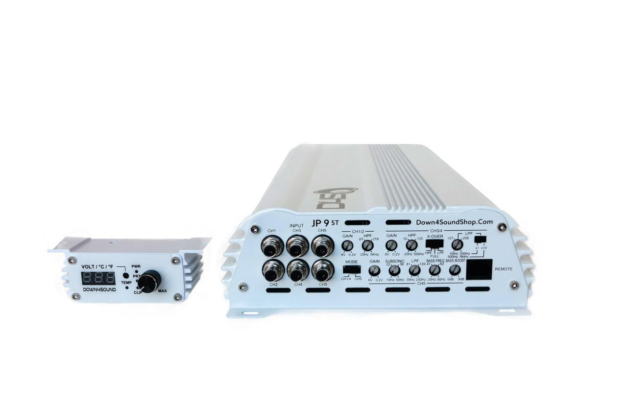 Down4Sound JP95T 1500W RMS 5 Channel Amplifier