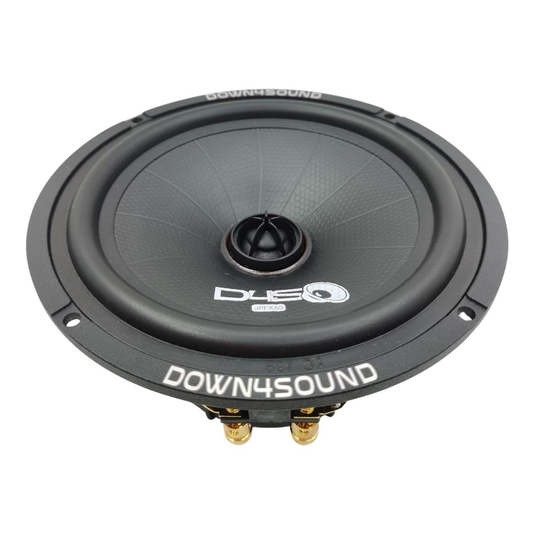 Down4Sound JPFX65 - 6.5 Inch Car Audio Speakers - 120W RMS (pair)