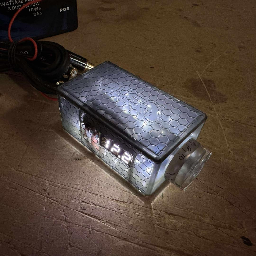 Down4Sound LED Bass Knob With Volt Meter