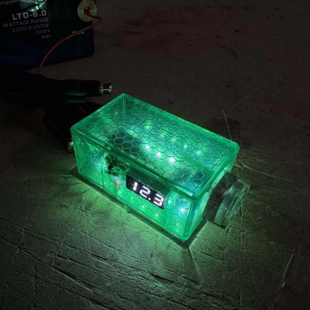 Down4Sound LED Bass Knob With Volt Meter