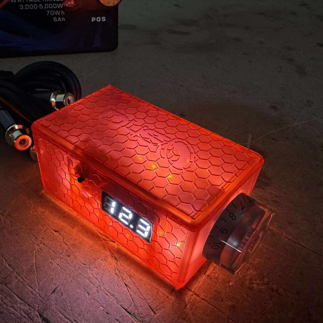 Down4Sound LED Bass Knob With Volt Meter