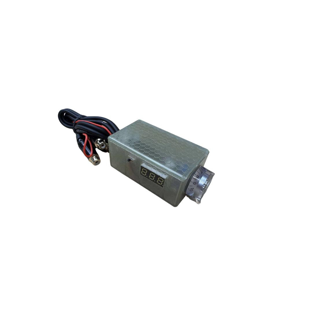 Down4Sound LED Bass Knob With Volt Meter