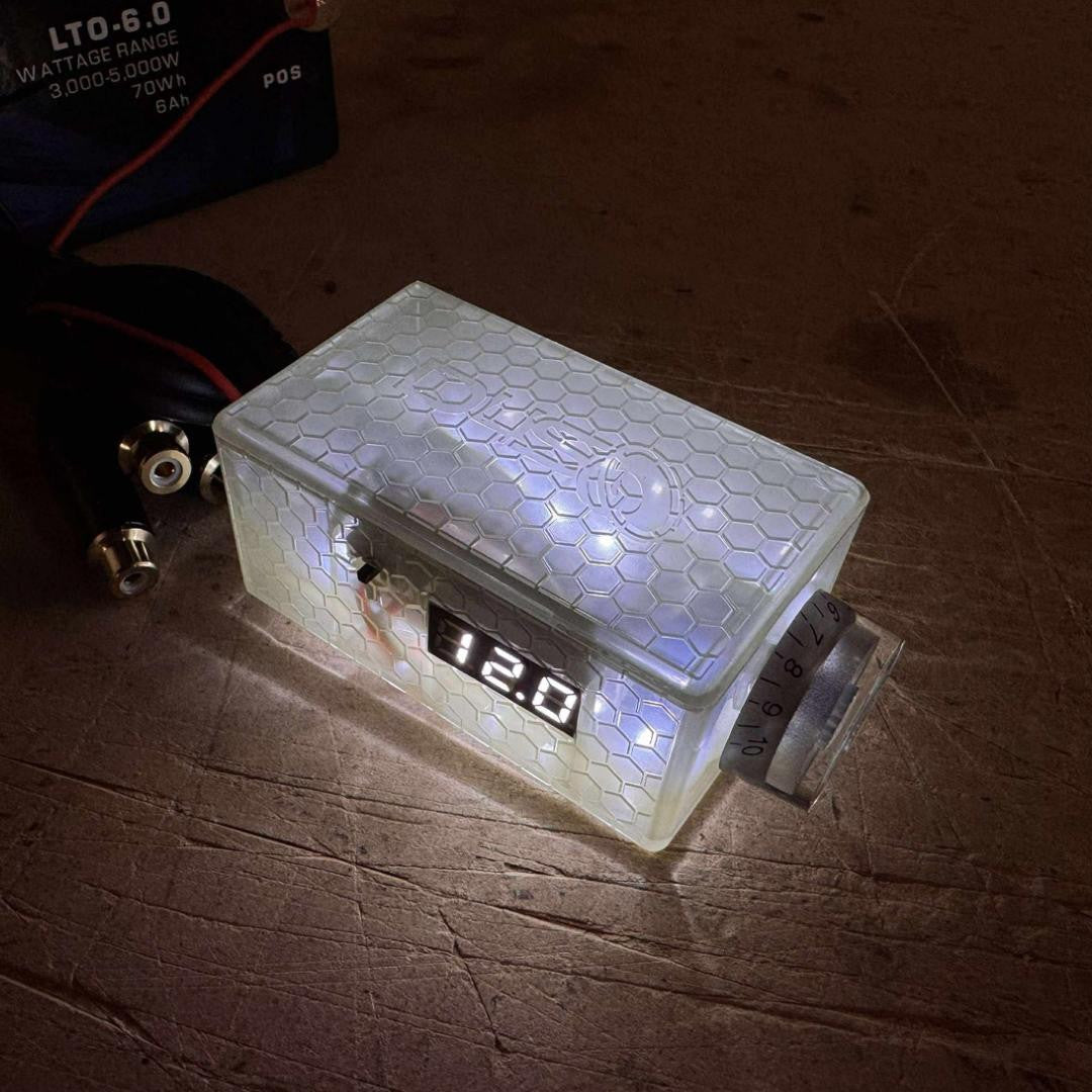 Down4Sound LED Bass Knob With Volt Meter