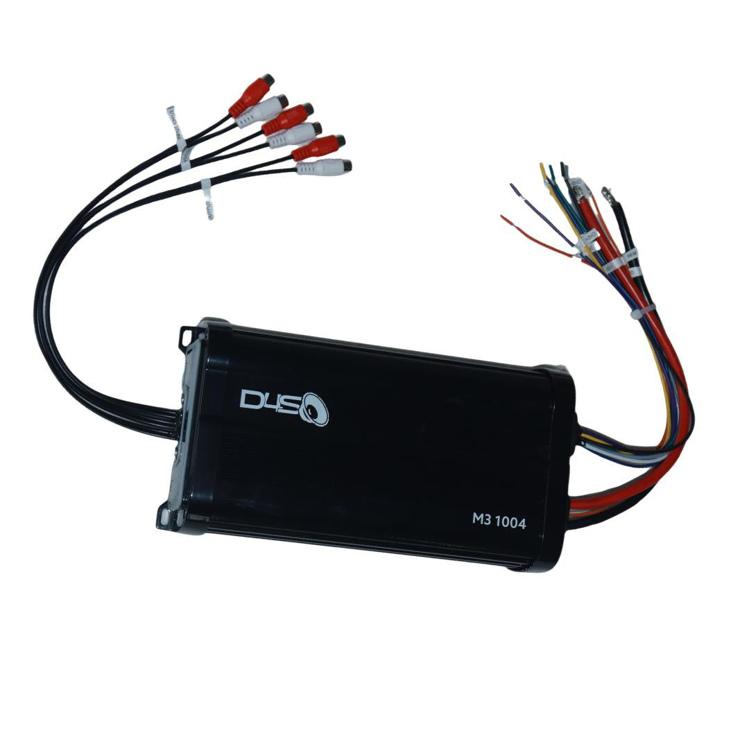 Down4Sound M3-1004 (marine) - 700W RMS Amplifier