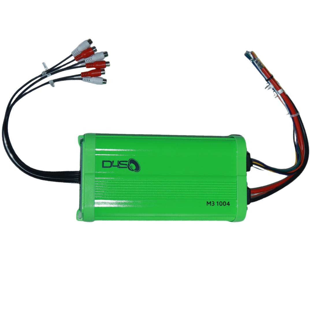 Down4Sound M3-1004 (marine) - 700W RMS Amplifier
