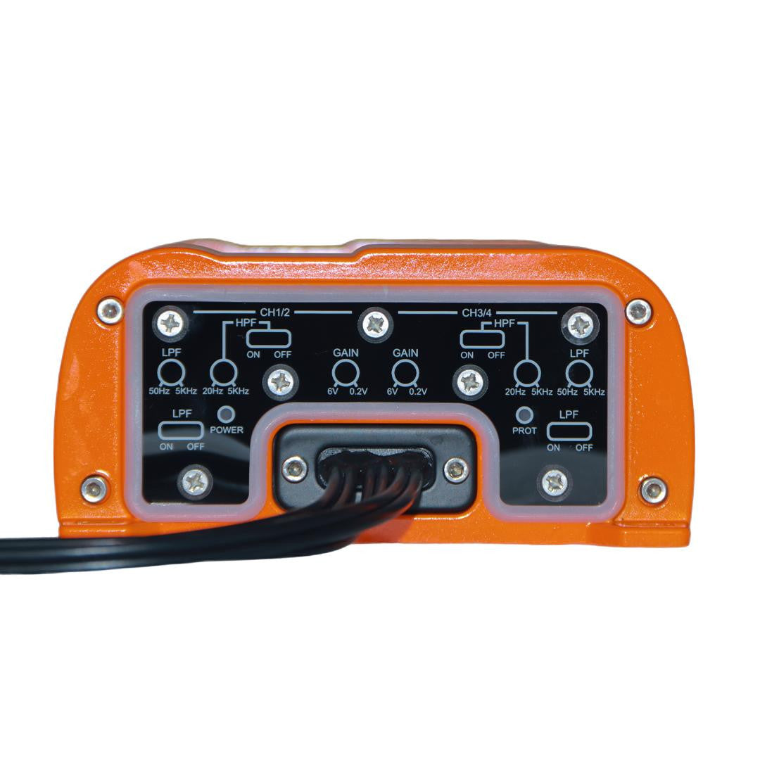 Down4Sound M3-1004 (marine) - 700W RMS Amplifier