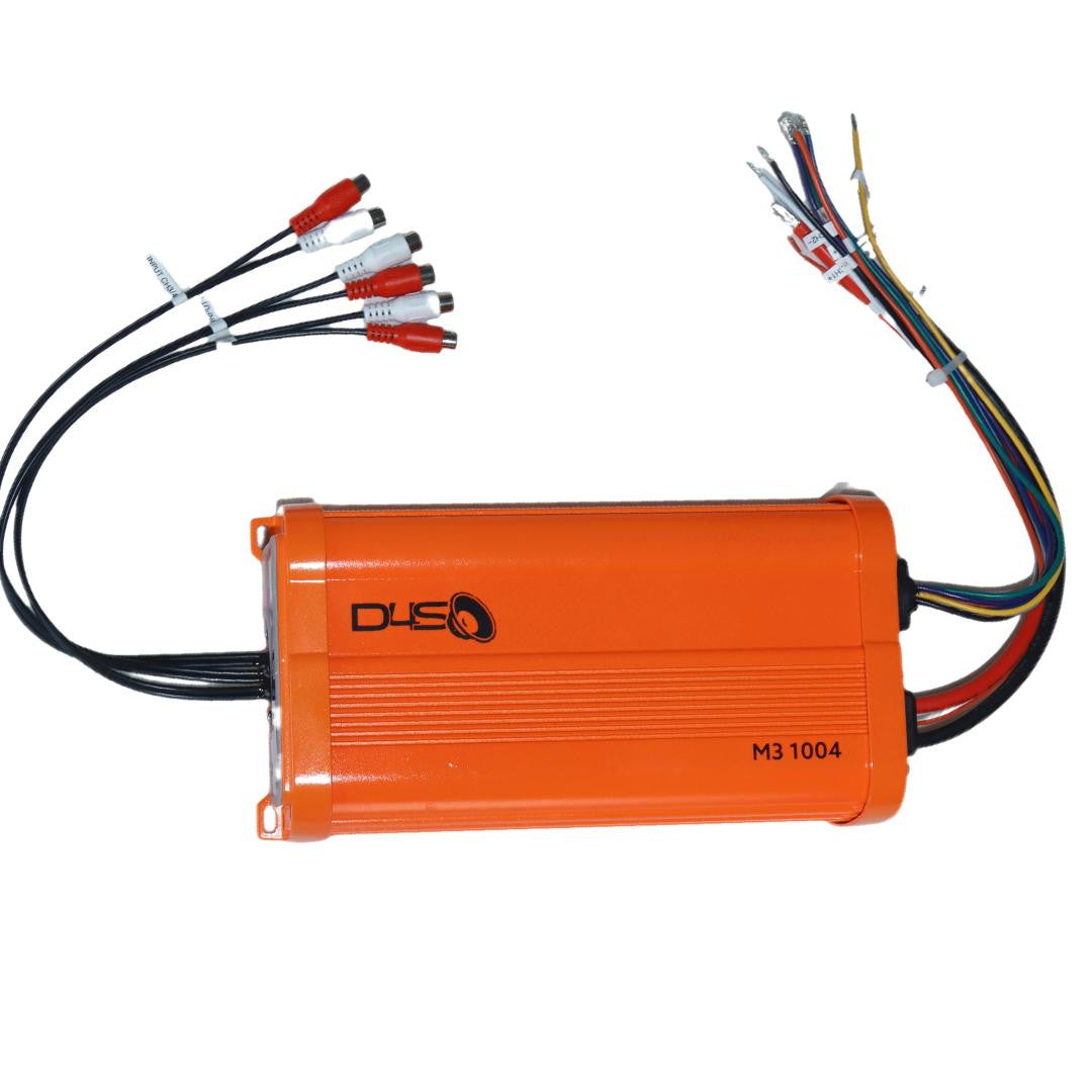 Down4Sound M3-1004 (marine) - 700W RMS Amplifier