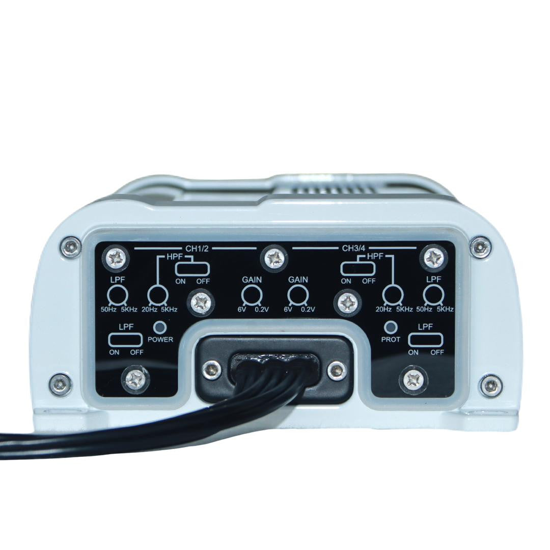 Down4Sound M3-1004 (marine) - 700W RMS Amplifier