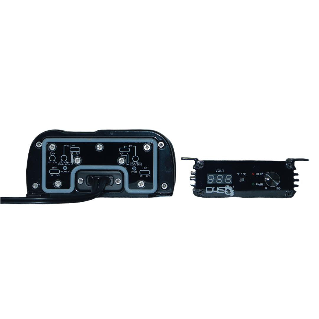 Down4Sound M3-1500 (marine) - 1500W RMS Amplifier