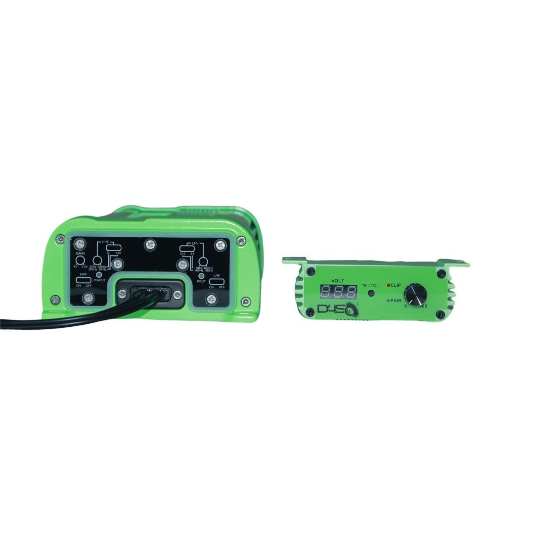 Down4Sound M3-1500 (marine) - 1500W RMS Amplifier