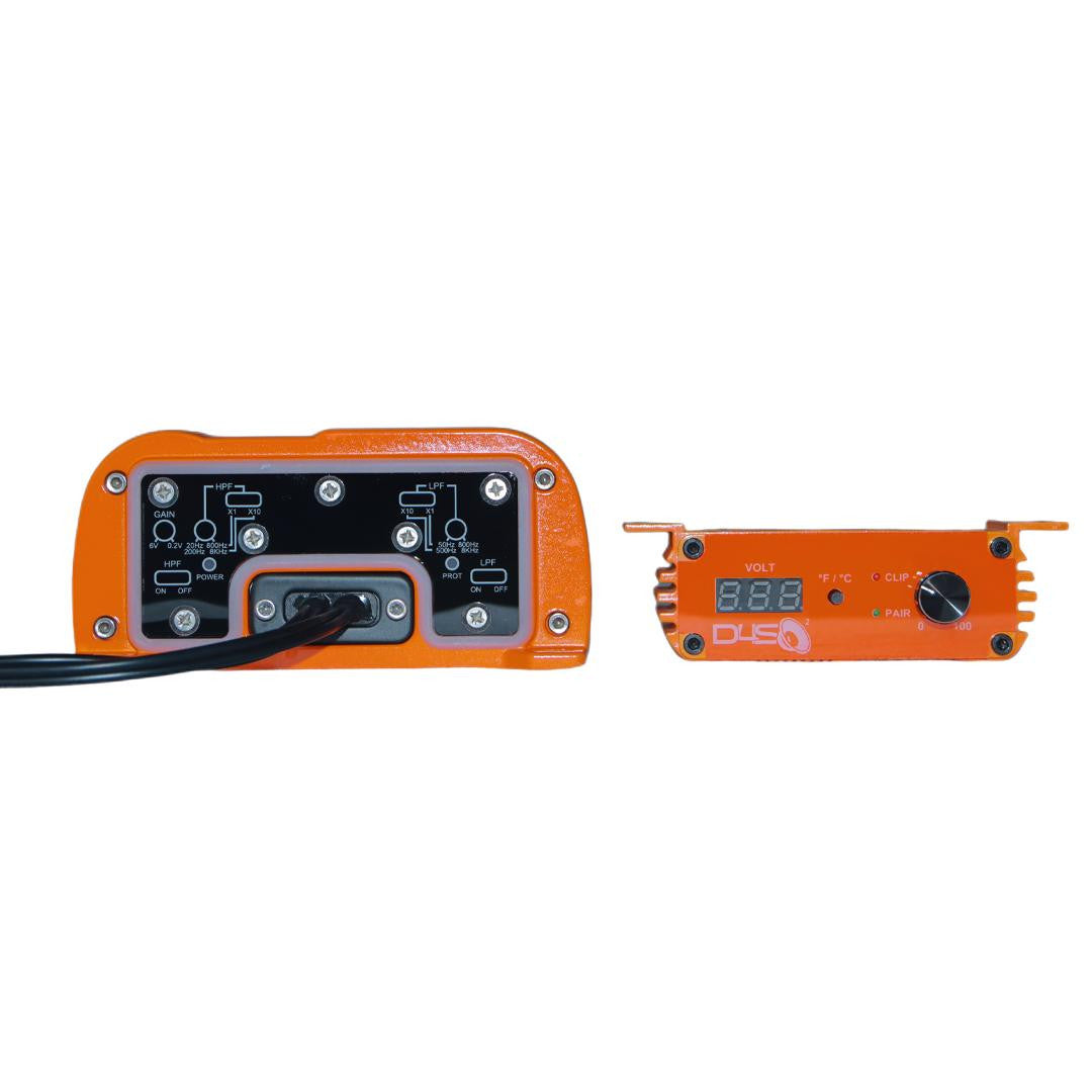 Down4Sound M3-1500 (marine) - 1500W RMS Amplifier