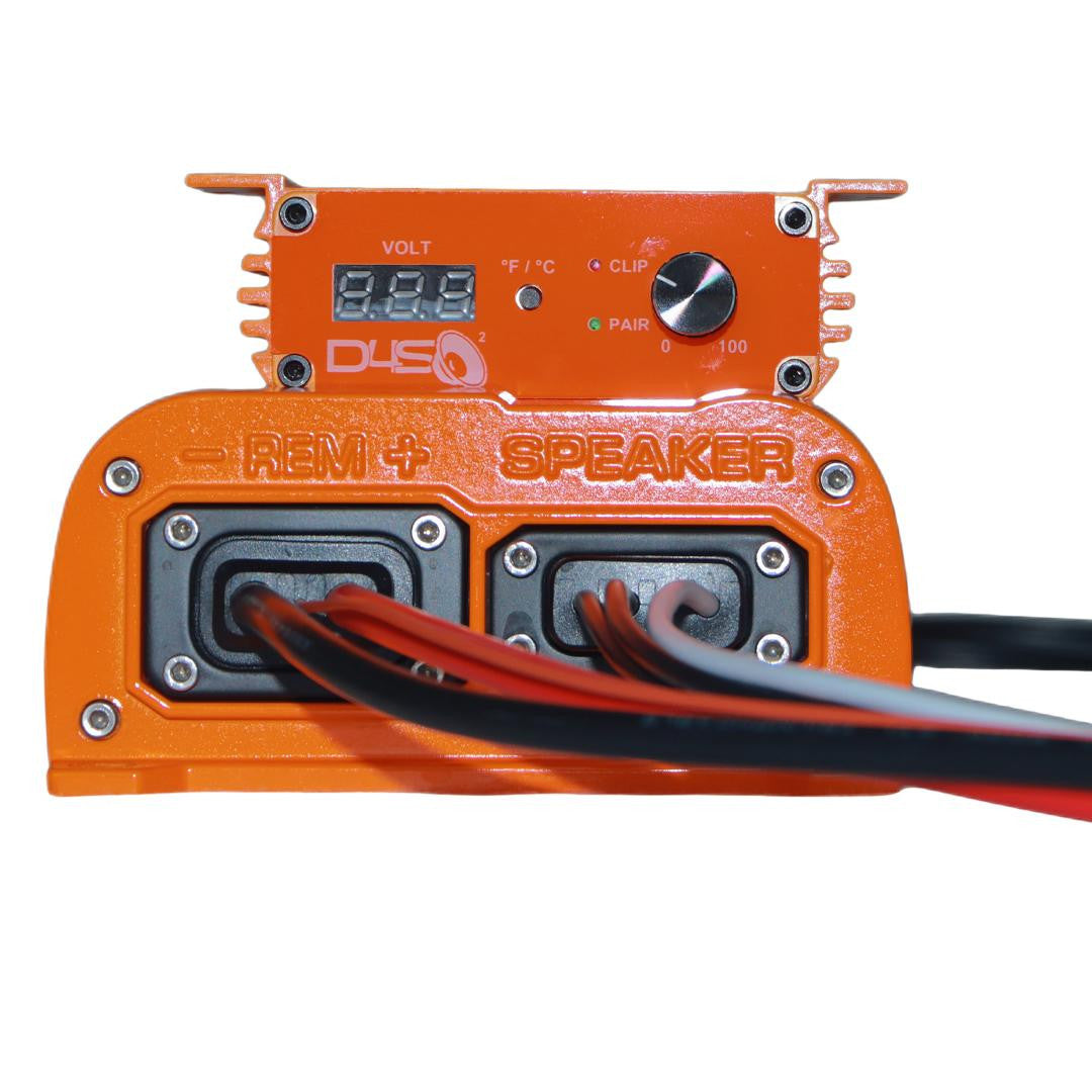 Down4Sound M3-1500 (marine) - 1500W RMS Amplifier