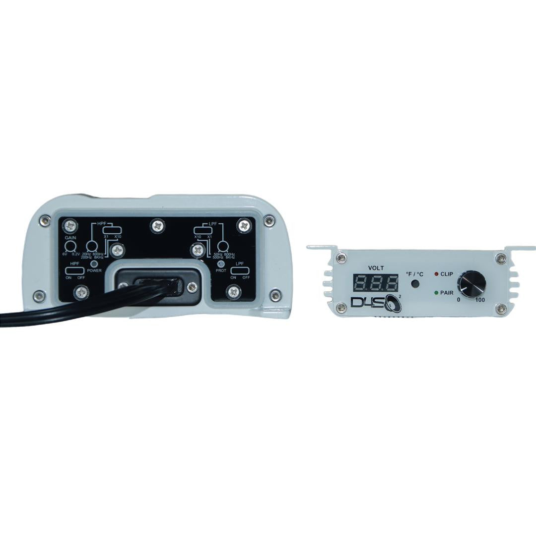 Down4Sound M3-1500 (marine) - 1500W RMS Amplifier