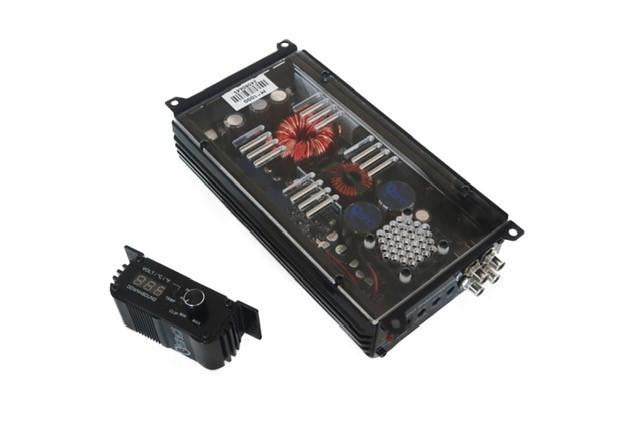 Down4Sound MM1000 (mini Maxx) - 1000W RMS Mini Car Audio Amplifier