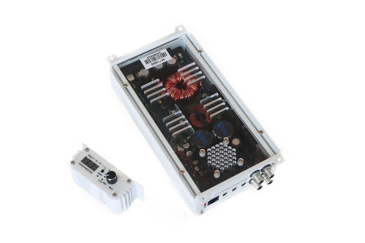 Down4Sound MM1000 (mini Maxx) - 1000W RMS Mini Car Audio Amplifier