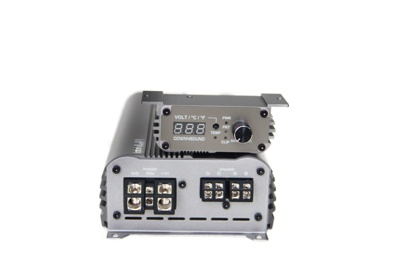 Down4Sound MM1000 (mini Maxx) - 1000W RMS Mini Car Audio Amplifier
