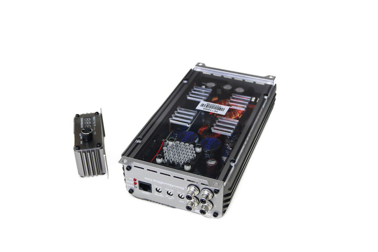 Down4Sound MM1000 (mini Maxx) - 1000W RMS Mini Car Audio Amplifier