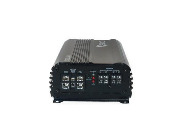 Down4Sound MM1002 (mini Maxx) - 350W RMS Mini 2 Channel Amplifier