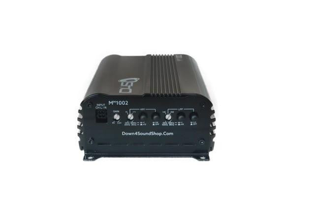 Down4Sound MM1002 (mini Maxx) - 350W RMS Mini 2 Channel Amplifier