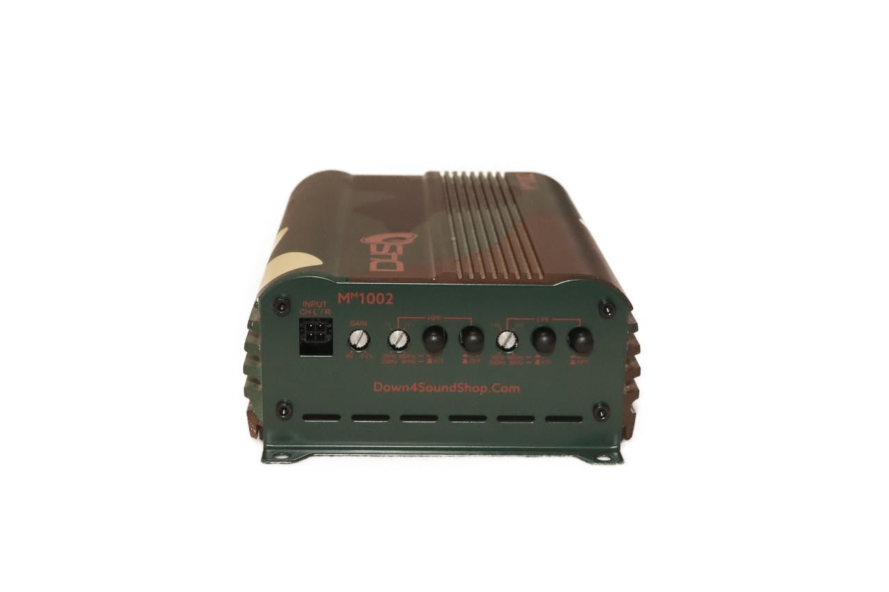 Down4Sound MM1002 (mini Maxx) - 350W RMS Mini 2 Channel Amplifier