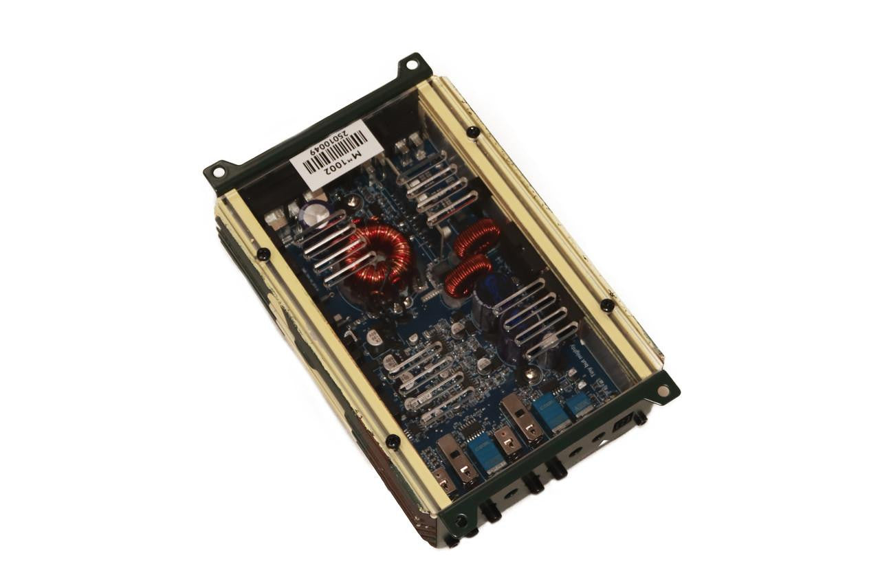 Down4Sound MM1002 (mini Maxx) - 350W RMS Mini 2 Channel Amplifier