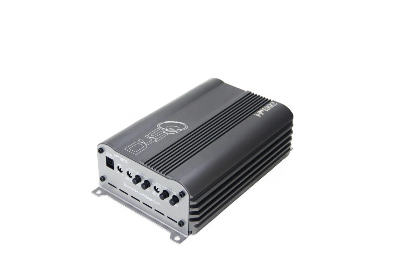 Down4Sound MM1002 (mini Maxx) - 350W RMS Mini 2 Channel Amplifier