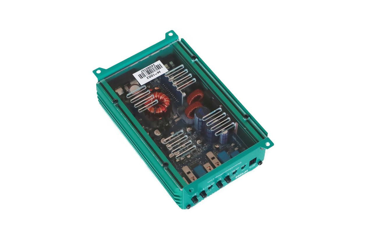 Down4Sound MM1002 (mini Maxx) - 350W RMS Mini 2 Channel Amplifier