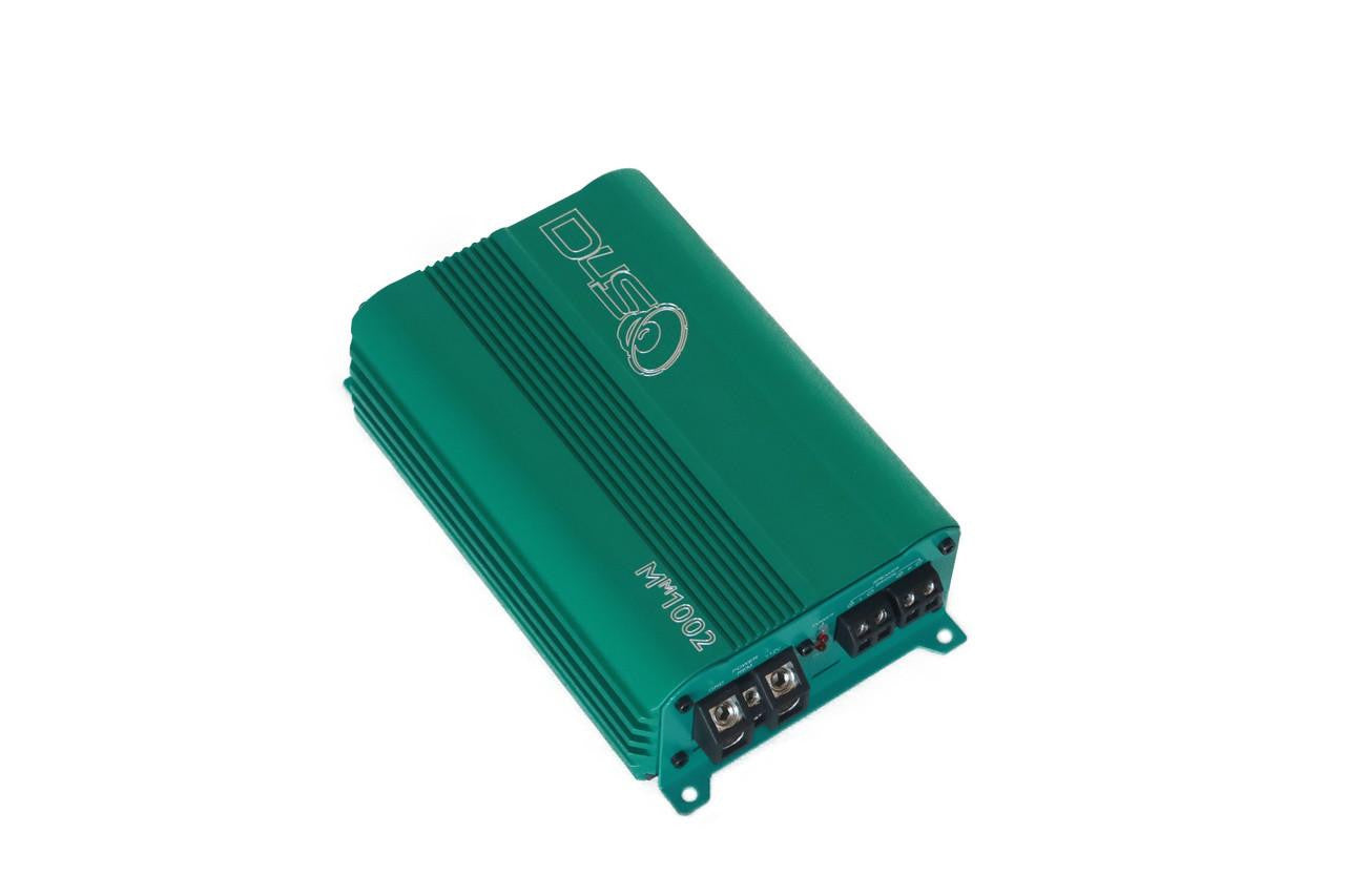 Down4Sound MM1002 (mini Maxx) - 350W RMS Mini 2 Channel Amplifier