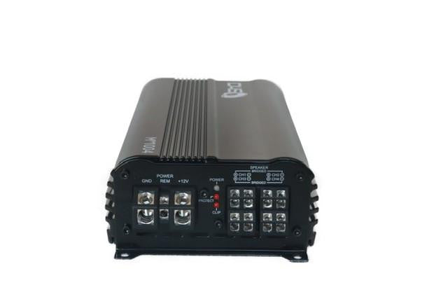 Down4Sound MM1004 (mini Maxx) - 700W RMS Mini 4 Channel Amplifier