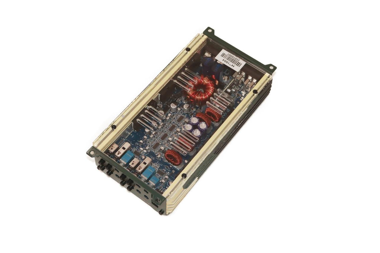 Down4Sound MM1004 (mini Maxx) - 700W RMS Mini 4 Channel Amplifier