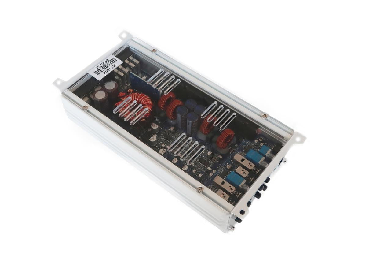 Down4Sound MM1004 (mini Maxx) - 700W RMS Mini 4 Channel Amplifier