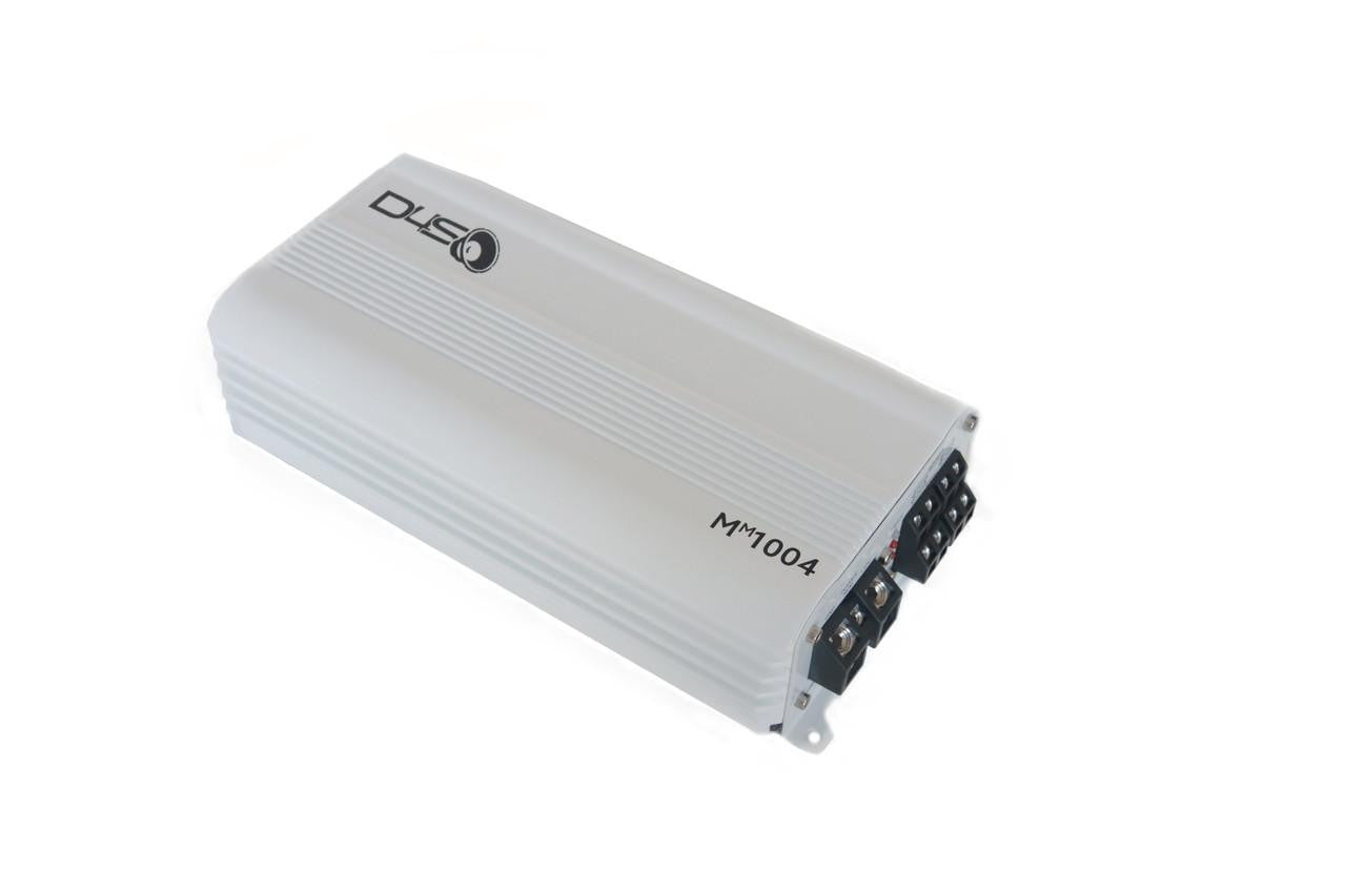 Down4Sound MM1004 (mini Maxx) - 700W RMS Mini 4 Channel Amplifier