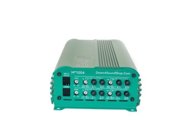 Down4Sound MM1004 (mini Maxx) - 700W RMS Mini 4 Channel Amplifier