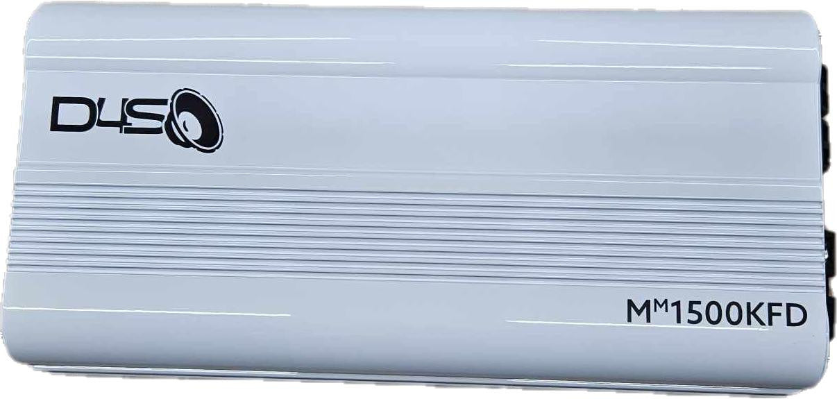 Down4Sound MM1500KFD (mini Maxx) - 1500W RMS Mini Full Bridge Amplifier