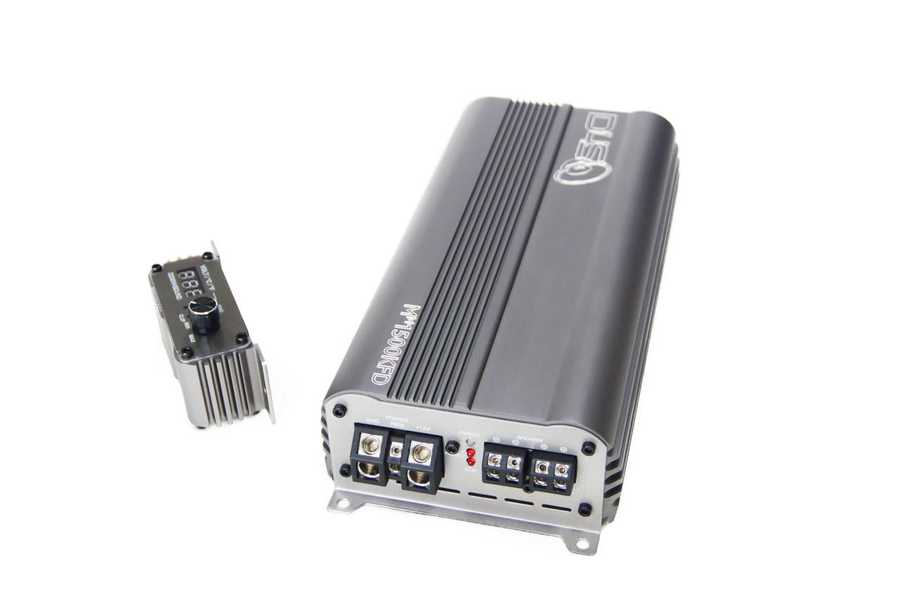 Down4Sound MM1500KFD (mini Maxx) - 1500W RMS Mini Full Bridge Amplifier