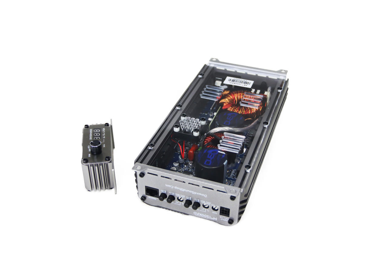 Down4Sound MM1500KFD (mini Maxx) - 1500W RMS Mini Full Bridge Amplifier